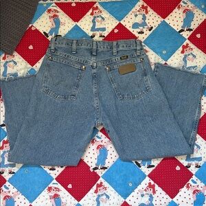 Wrangler Light Blue Denim Jeans